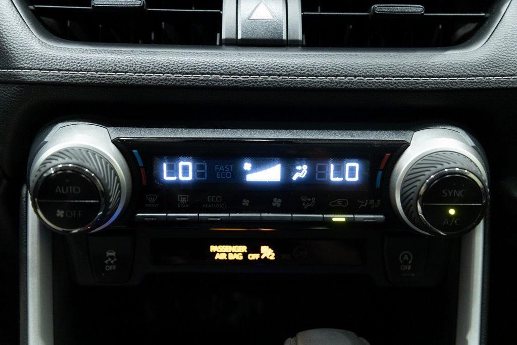 used 2021 Toyota RAV4 car, priced at $21,406