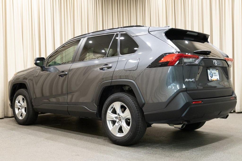 used 2021 Toyota RAV4 car, priced at $21,406