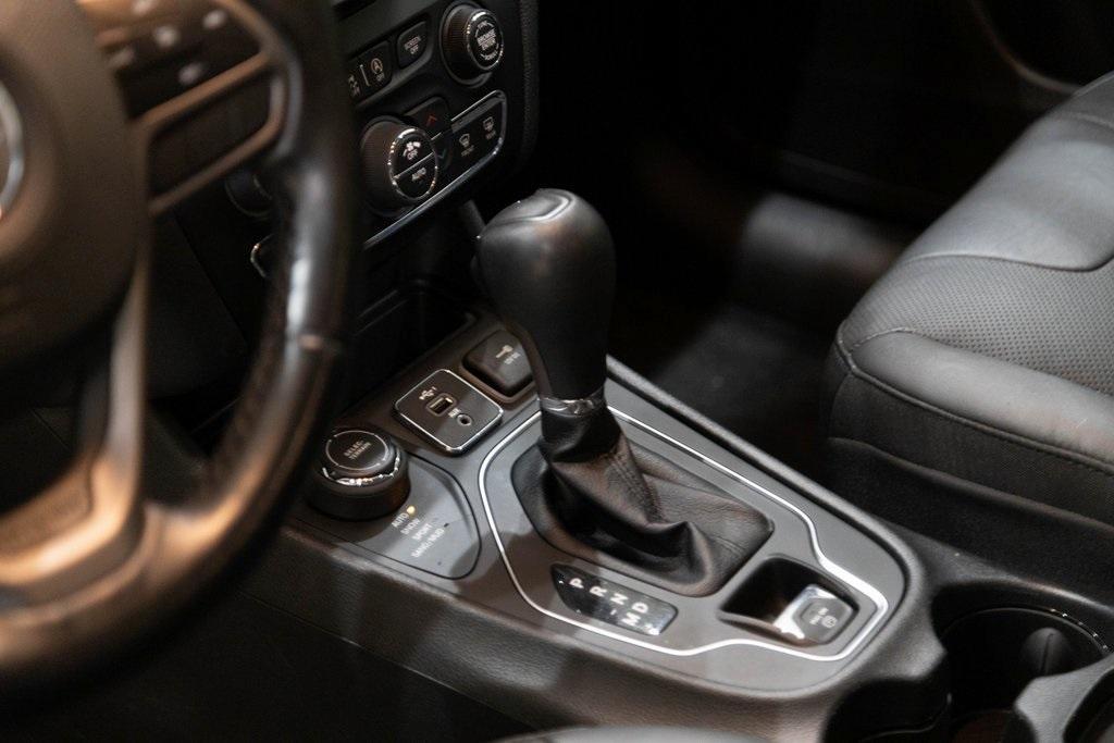used 2021 Jeep Cherokee car, priced at $20,499