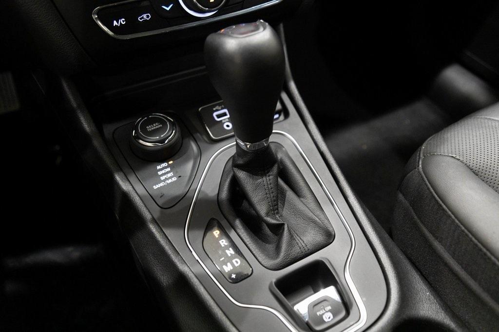 used 2021 Jeep Cherokee car, priced at $20,499