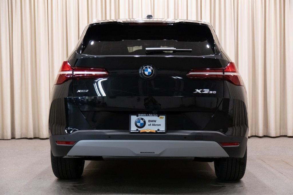 new 2026 BMW X3 car, priced at $56,065