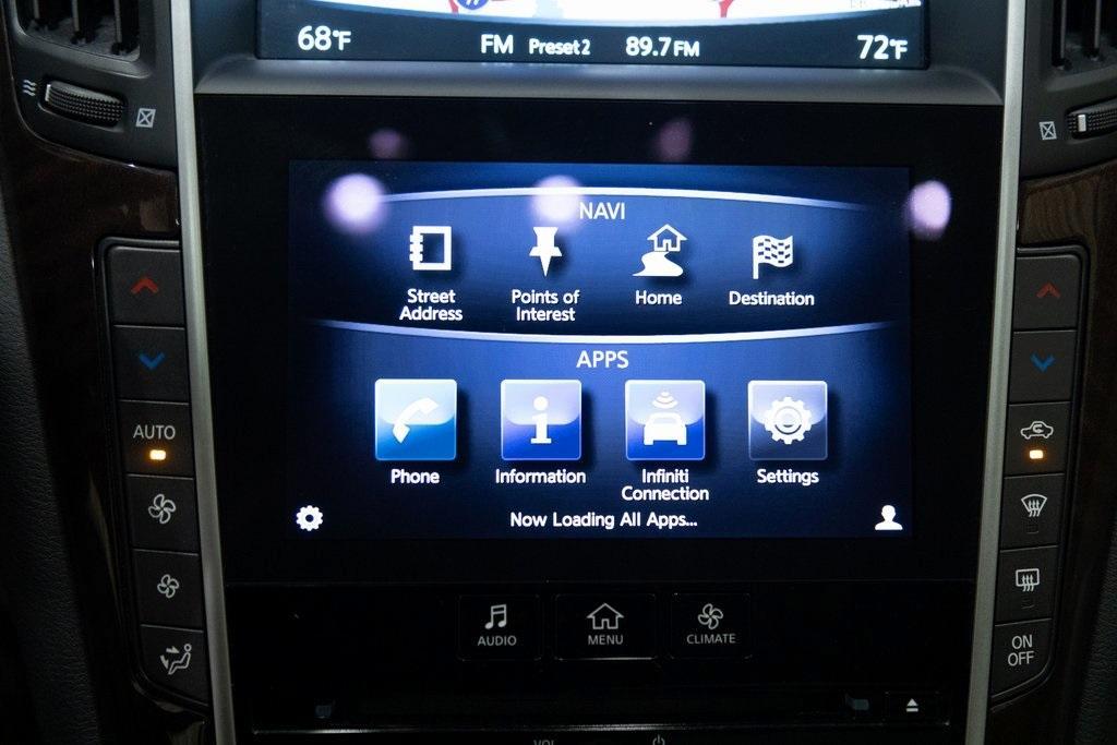 used 2014 INFINITI Q50 car, priced at $12,301