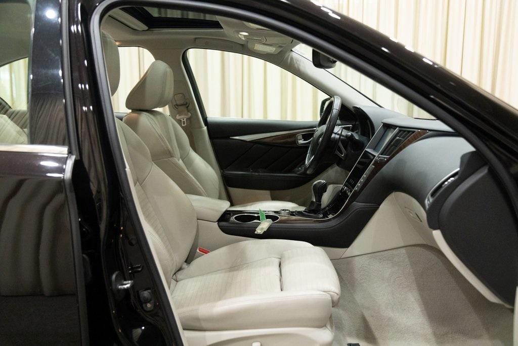 used 2014 INFINITI Q50 car, priced at $12,301