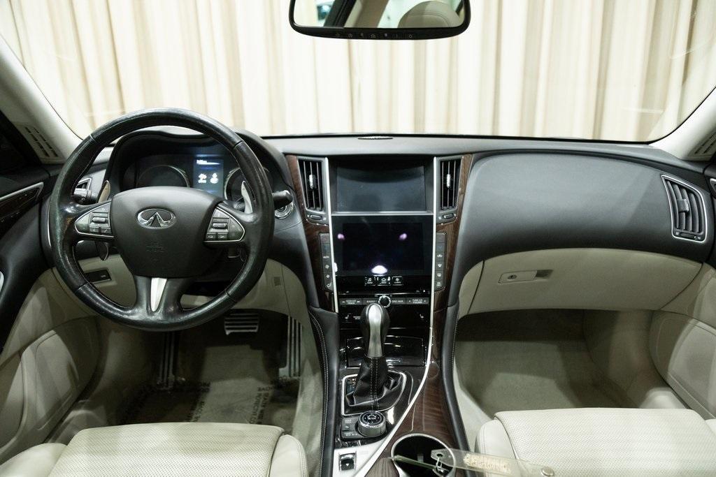 used 2014 INFINITI Q50 car, priced at $12,301