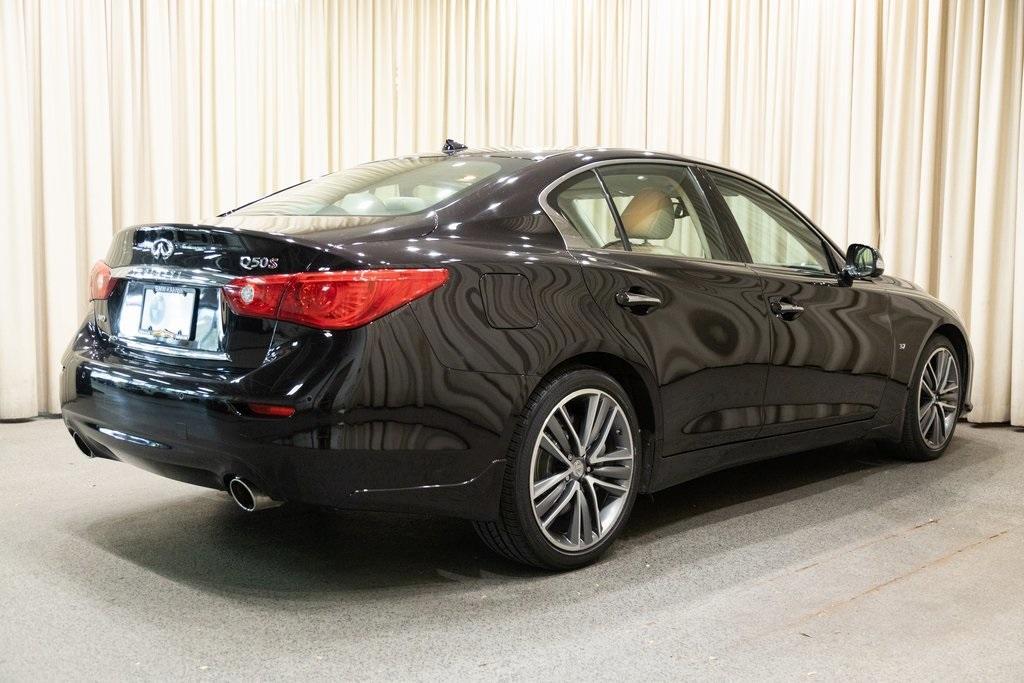 used 2014 INFINITI Q50 car, priced at $12,301