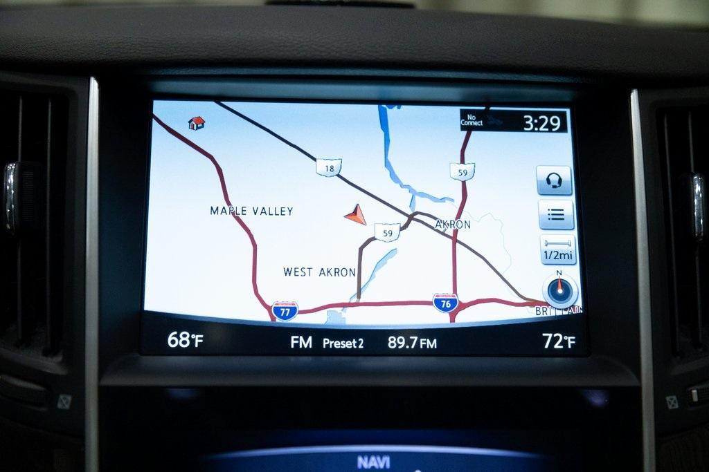 used 2014 INFINITI Q50 car, priced at $12,301