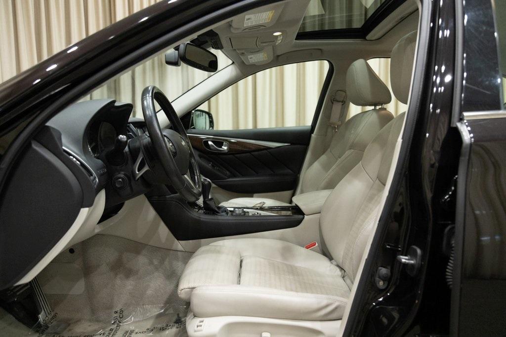 used 2014 INFINITI Q50 car, priced at $12,301