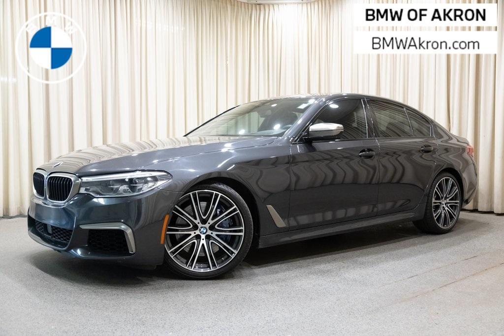 used 2020 BMW M550 car, priced at $32,870