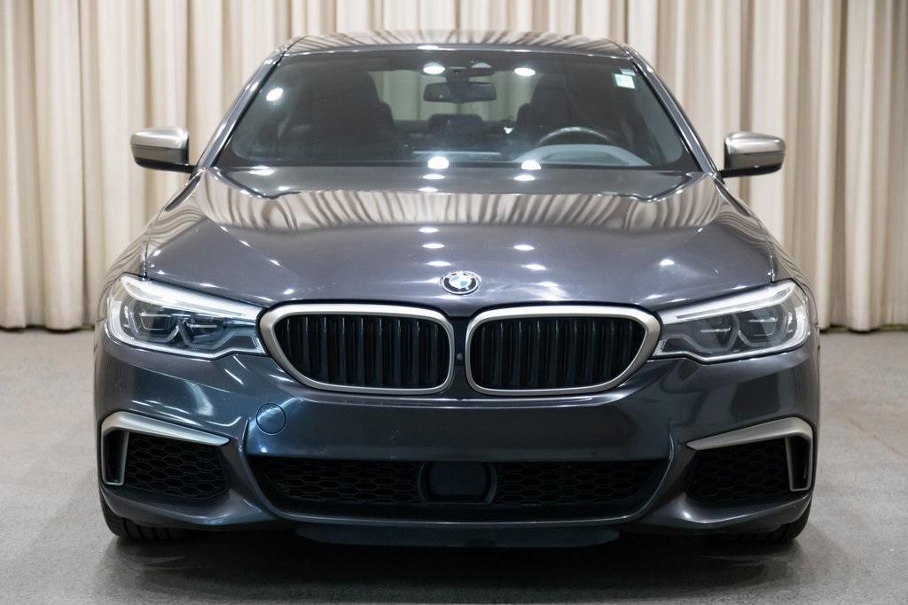 used 2020 BMW M550 car, priced at $32,870