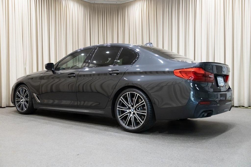 used 2020 BMW M550 car, priced at $32,870