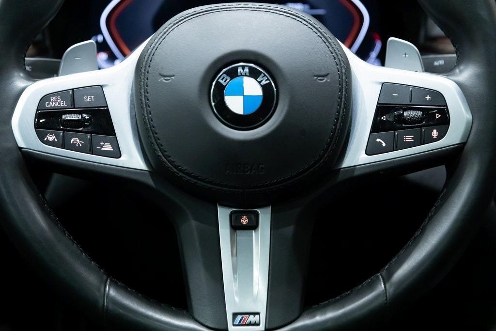 used 2020 BMW M550 car, priced at $32,870