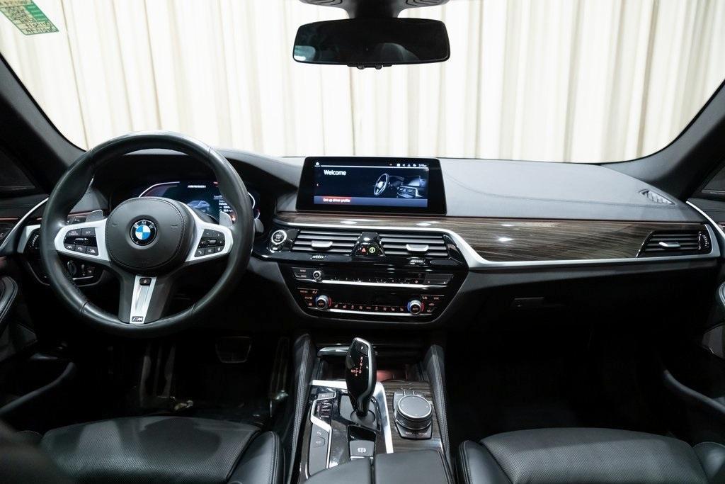 used 2020 BMW M550 car, priced at $32,870
