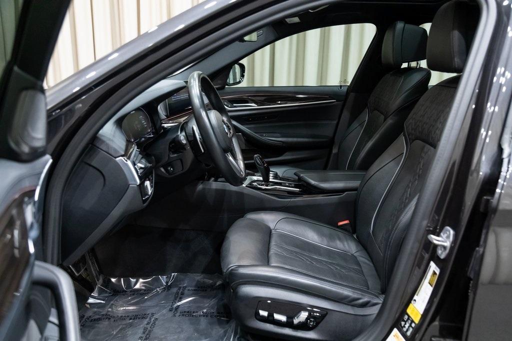 used 2020 BMW M550 car, priced at $32,870
