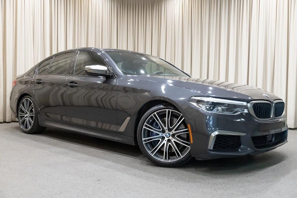used 2020 BMW M550 car, priced at $32,870