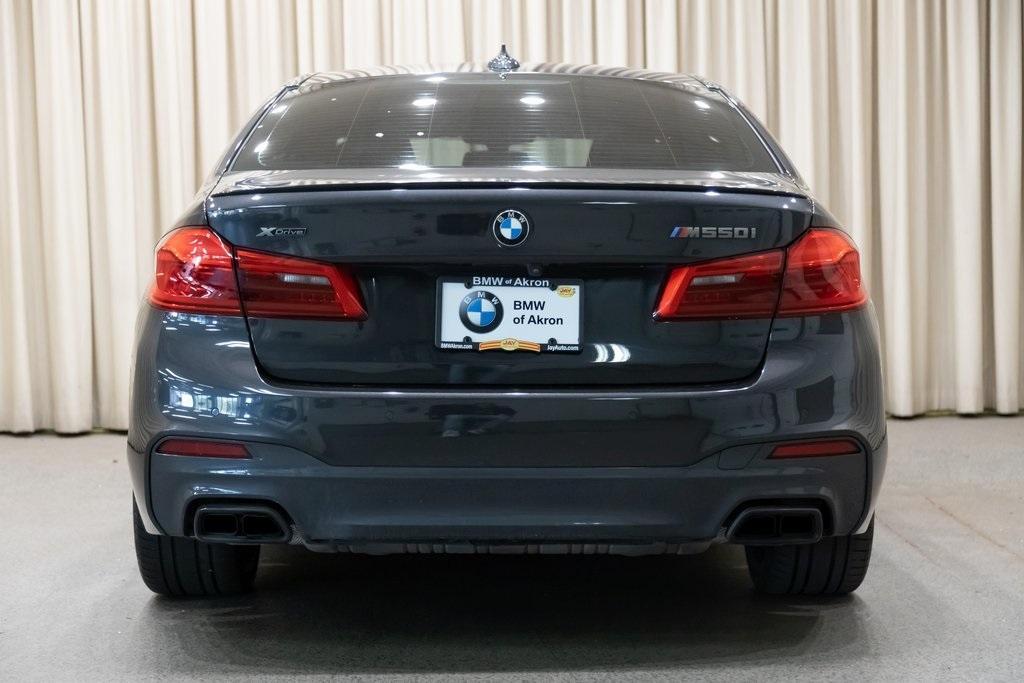 used 2020 BMW M550 car, priced at $32,870