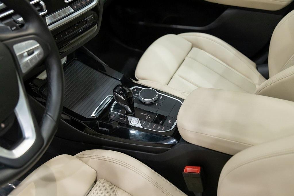 used 2023 BMW X3 car, priced at $32,835