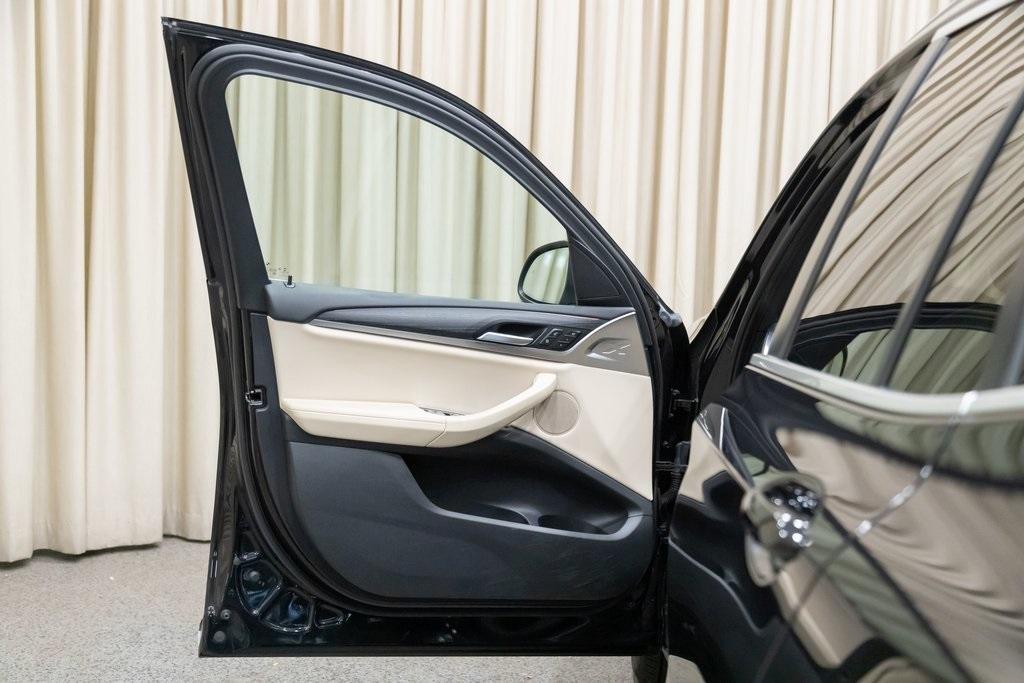 used 2023 BMW X3 car, priced at $32,835