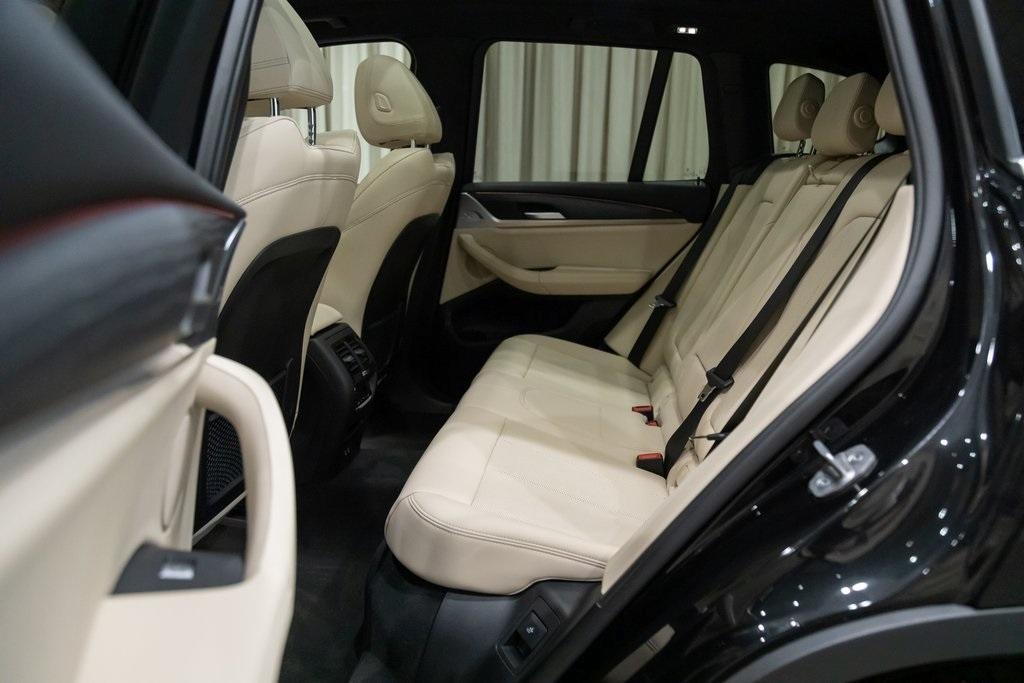 used 2023 BMW X3 car, priced at $32,835
