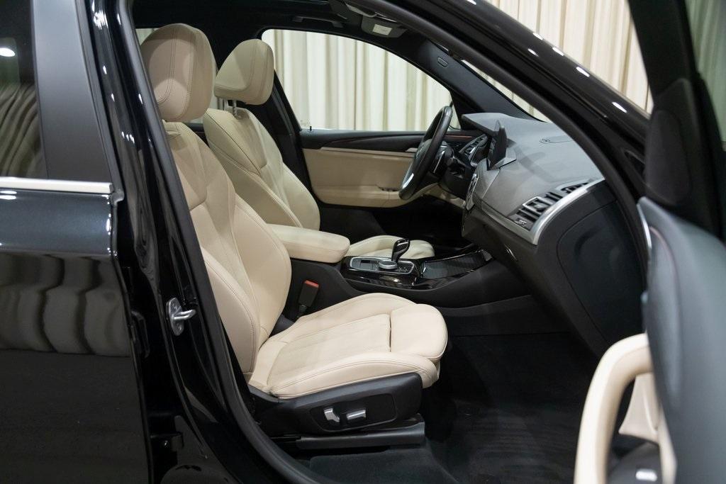 used 2023 BMW X3 car, priced at $32,835
