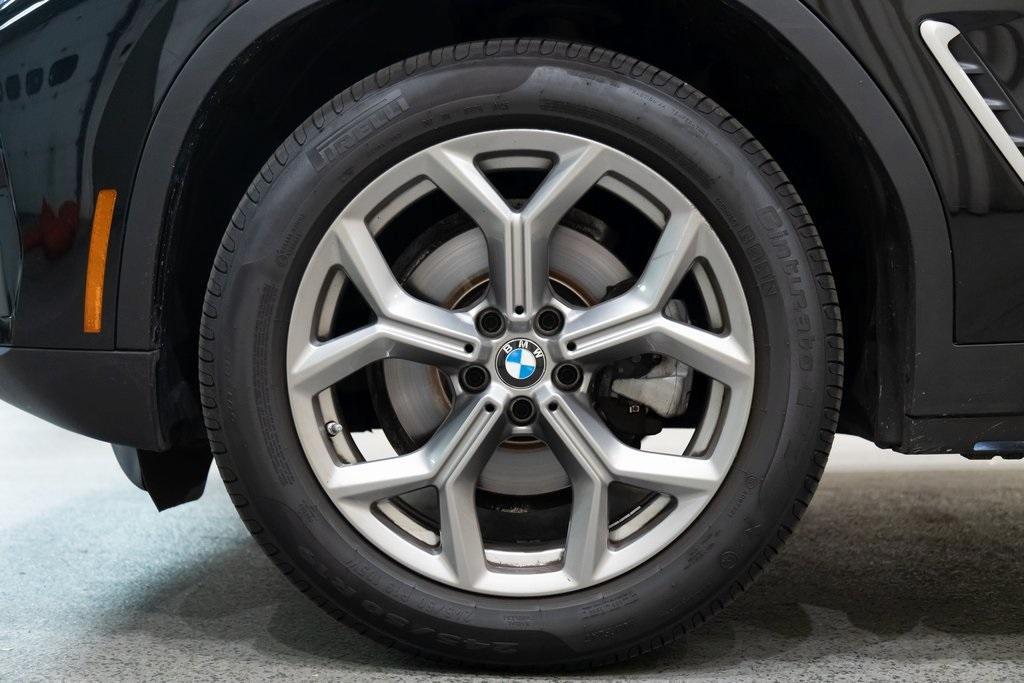 used 2023 BMW X3 car, priced at $32,835