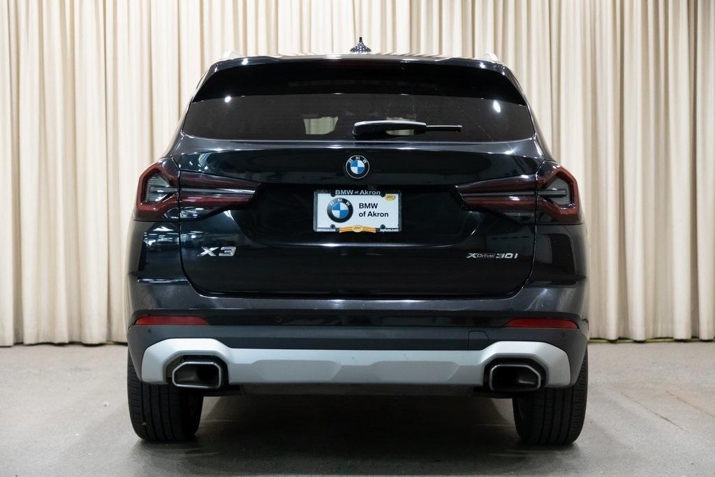used 2023 BMW X3 car, priced at $32,835
