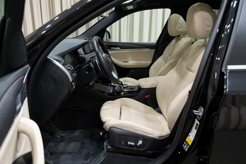 used 2023 BMW X3 car, priced at $32,835