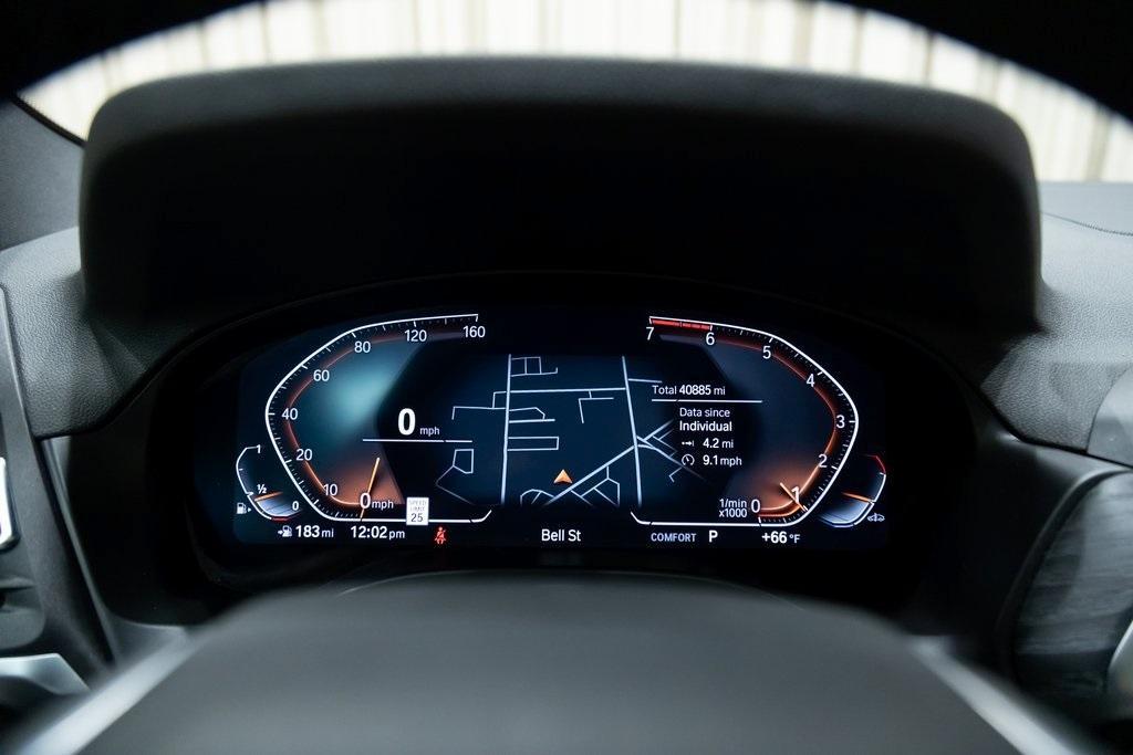 used 2023 BMW X3 car, priced at $32,835