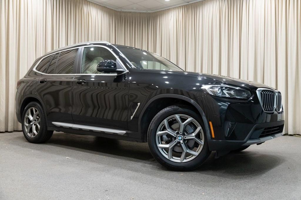 used 2023 BMW X3 car, priced at $32,835