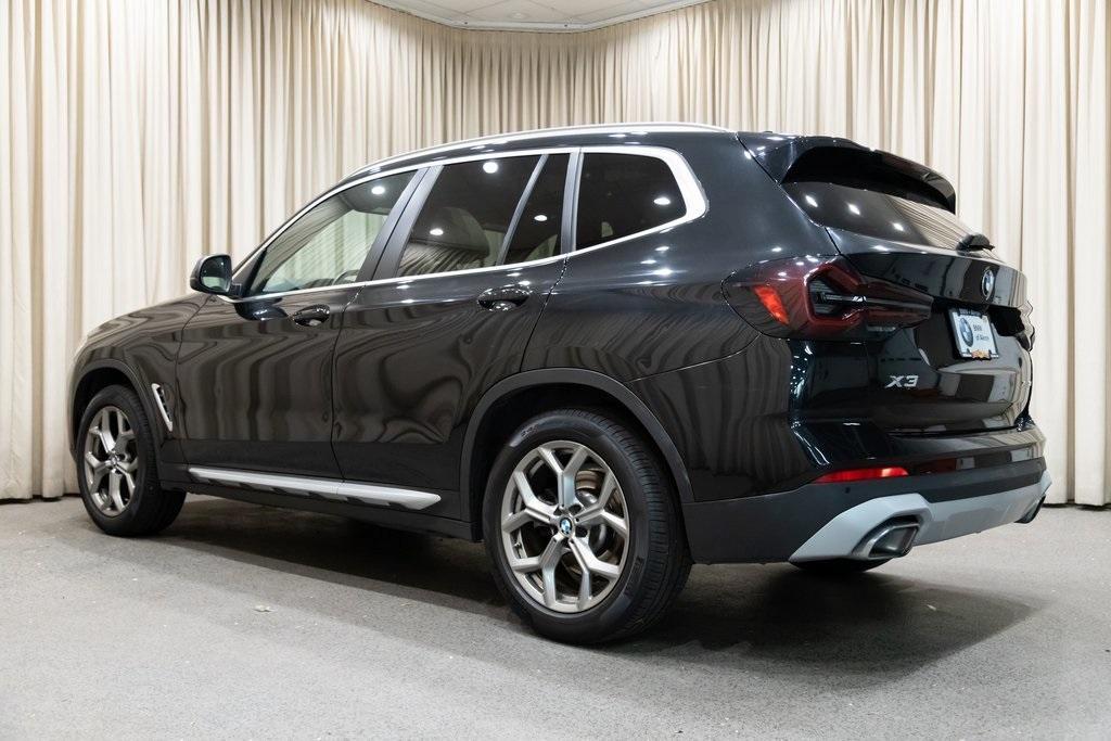 used 2023 BMW X3 car, priced at $32,835