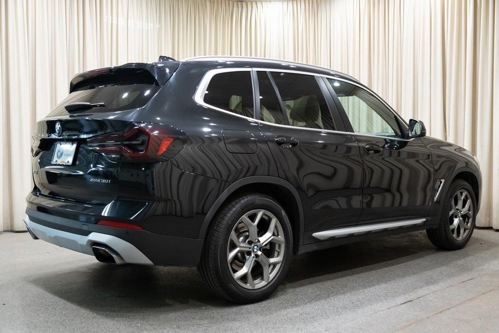 used 2023 BMW X3 car, priced at $32,835