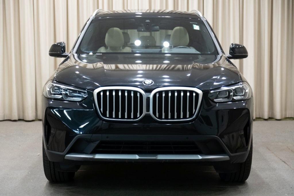 used 2023 BMW X3 car, priced at $32,835