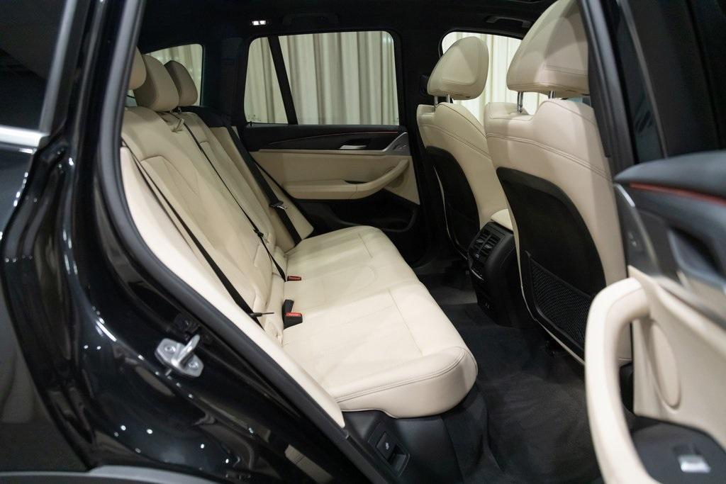 used 2023 BMW X3 car, priced at $32,835