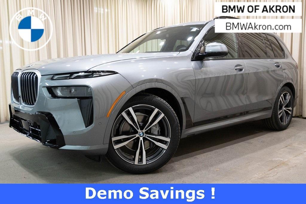 used 2025 BMW X7 car, priced at $88,897