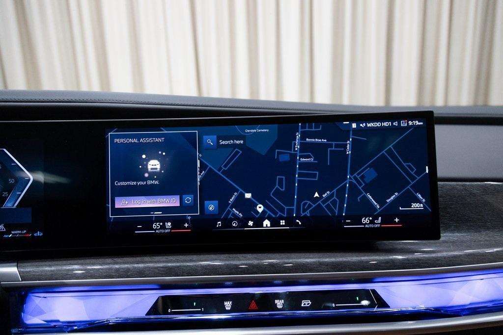 used 2025 BMW 740 car, priced at $79,990