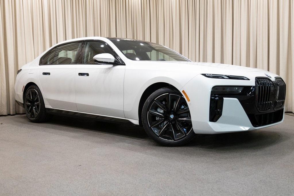 used 2025 BMW 740 car, priced at $79,990