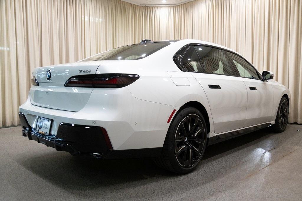 used 2025 BMW 740 car, priced at $79,990