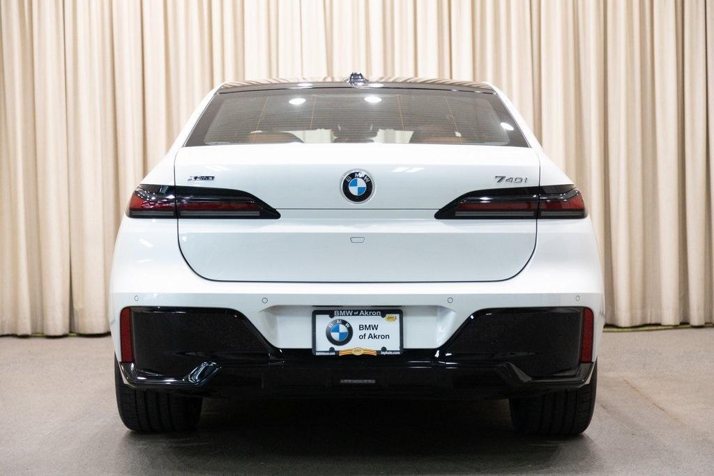 used 2025 BMW 740 car, priced at $79,990