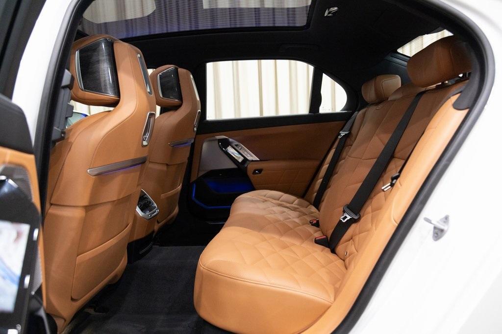 used 2025 BMW 740 car, priced at $79,990