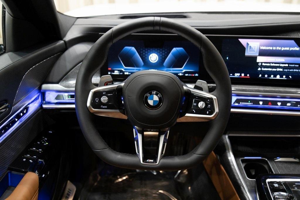 used 2025 BMW 740 car, priced at $79,990