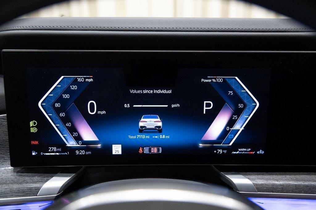 used 2025 BMW 740 car, priced at $79,990