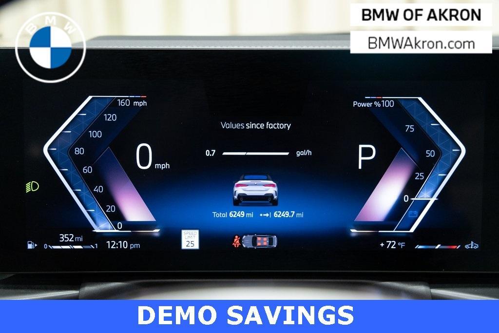 new 2025 BMW 430 car, priced at $63,897