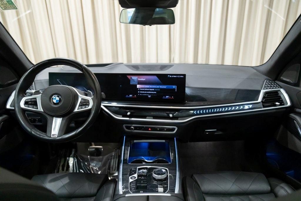 used 2023 BMW X7 car, priced at $61,582
