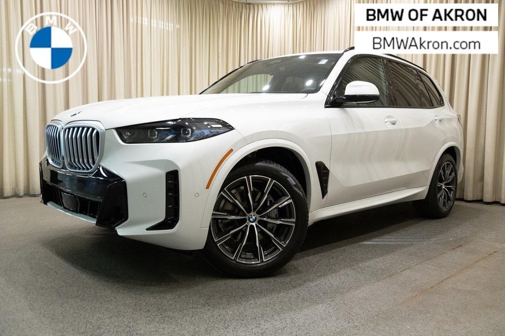 new 2026 BMW X5 car, priced at $78,125