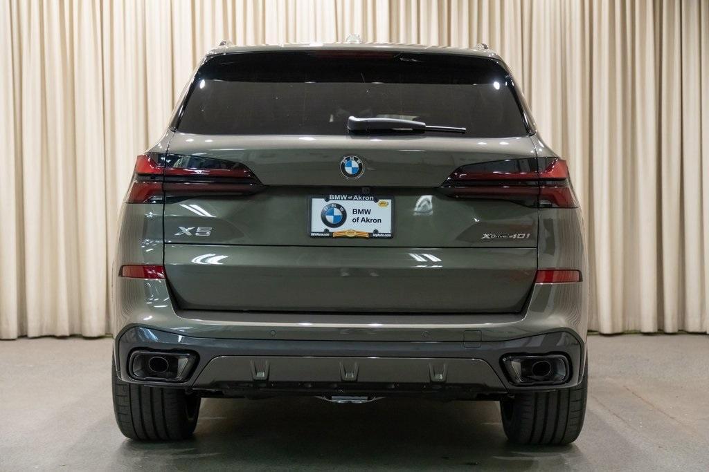 new 2026 BMW X5 car, priced at $80,875