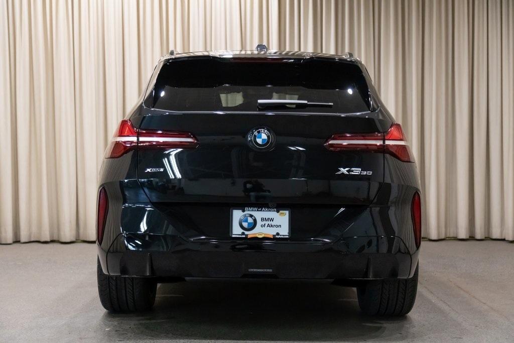 new 2026 BMW X3 car, priced at $59,925