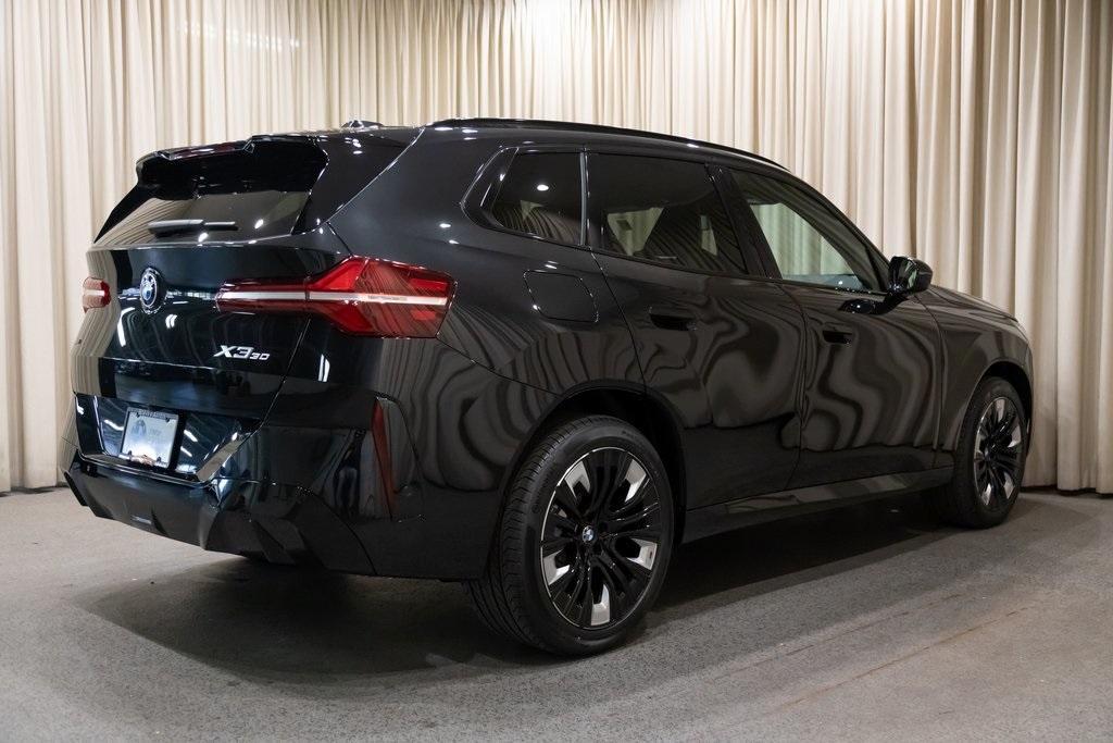 new 2026 BMW X3 car, priced at $59,925