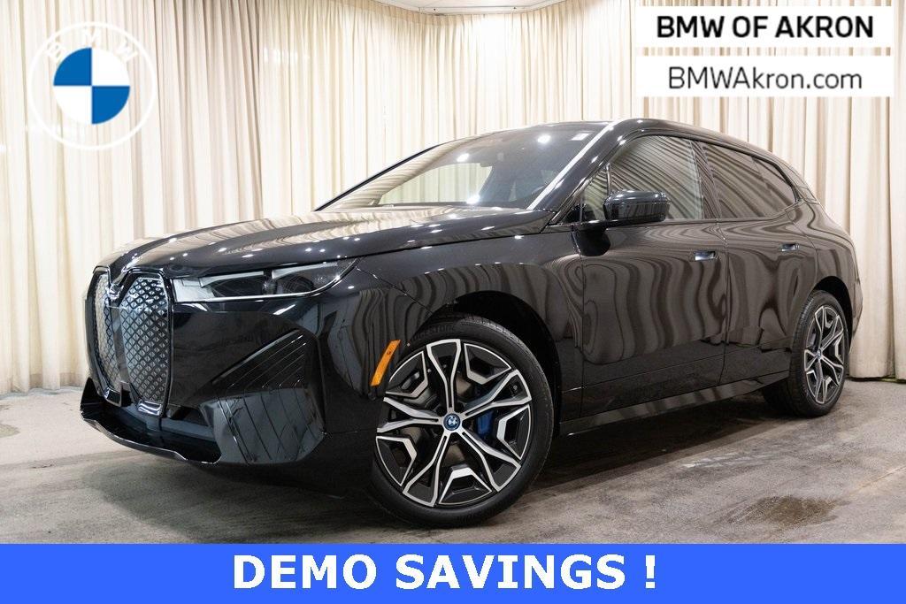 used 2025 BMW iX car, priced at $83,275