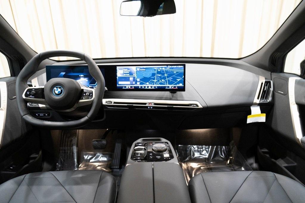 used 2025 BMW iX car, priced at $83,275