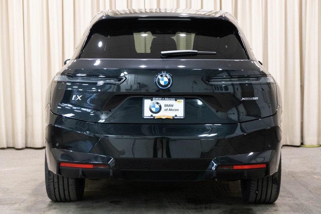 used 2025 BMW iX car, priced at $83,275