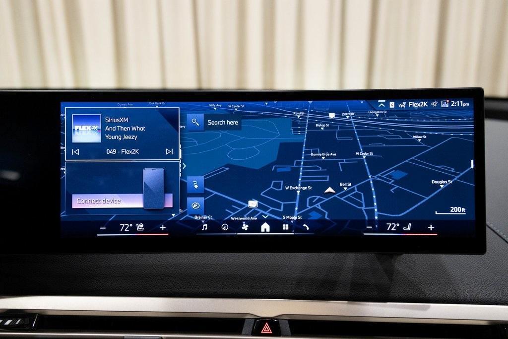 used 2025 BMW iX car, priced at $83,275
